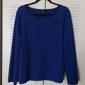Blue 💙 long-sleeve Ann Taylor sweater top